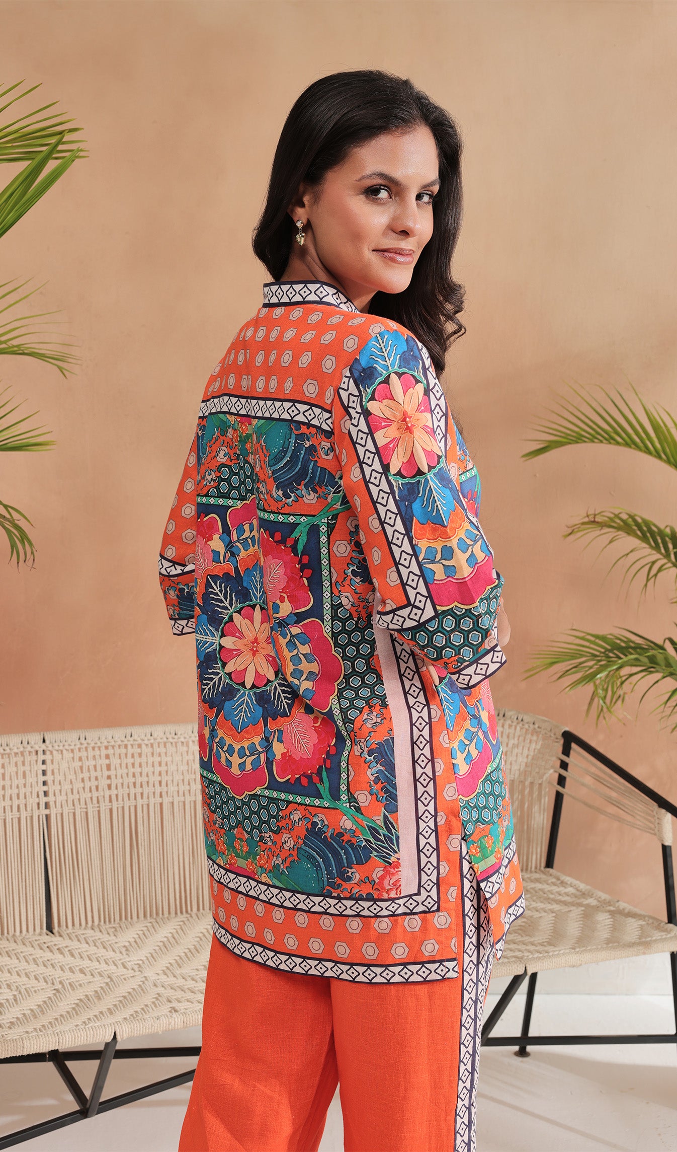 Hawthorn Haven Orange Co-ord Set