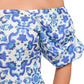 Marble Mosaic Short Dress