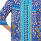 Gardenia Grace Blue Co-ord Set