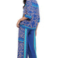 Gardenia Grace Blue Co-ord Set