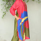 Freesia Flair Fuchsia Dress