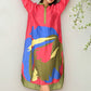 Freesia Flair Fuchsia Dress