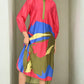 Freesia Flair Fuchsia Dress