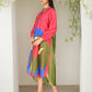 Freesia Flair Fuchsia Dress
