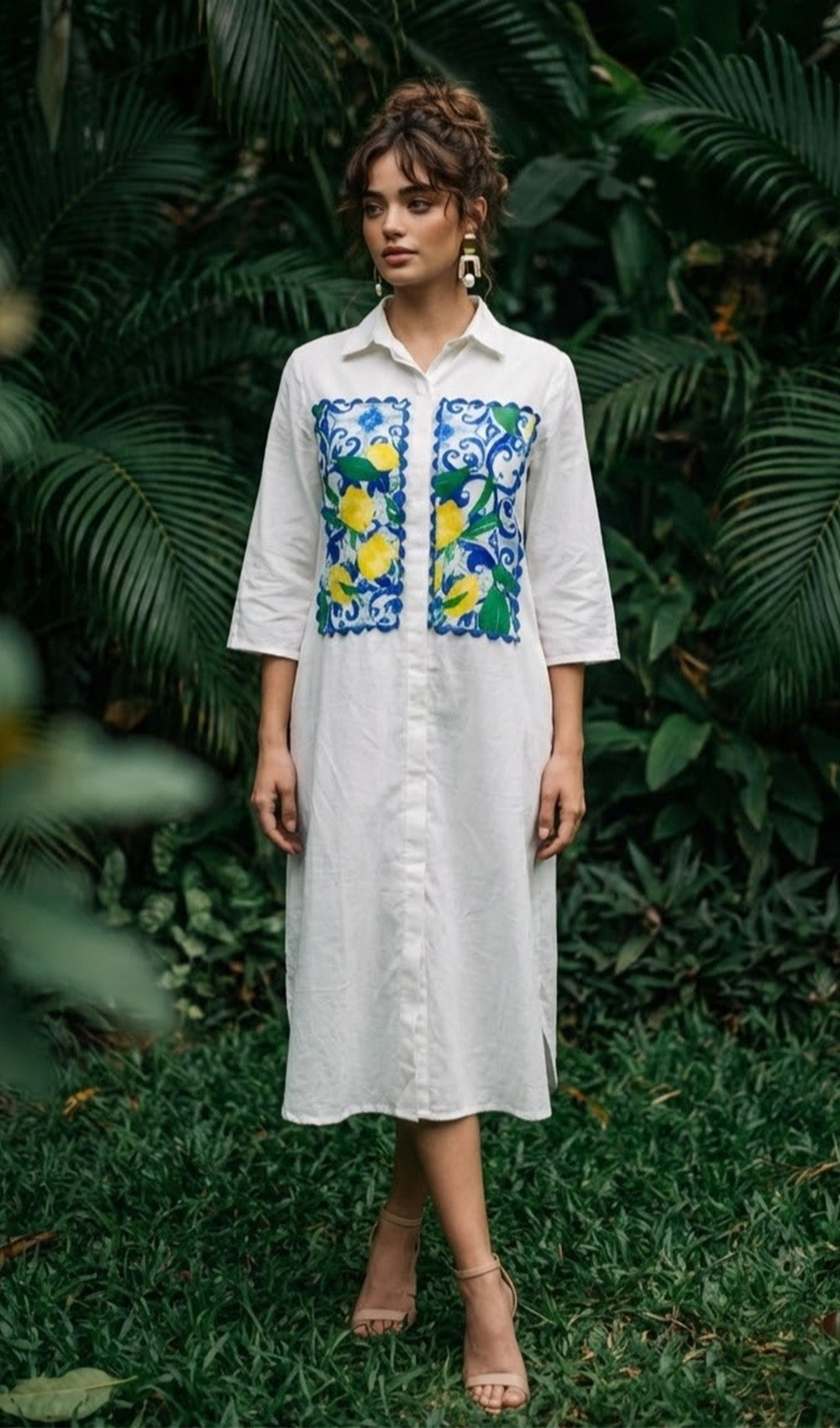 Sighs of Sunshine Dress
