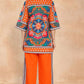 Hawthorn Haven Orange Co-ord Set