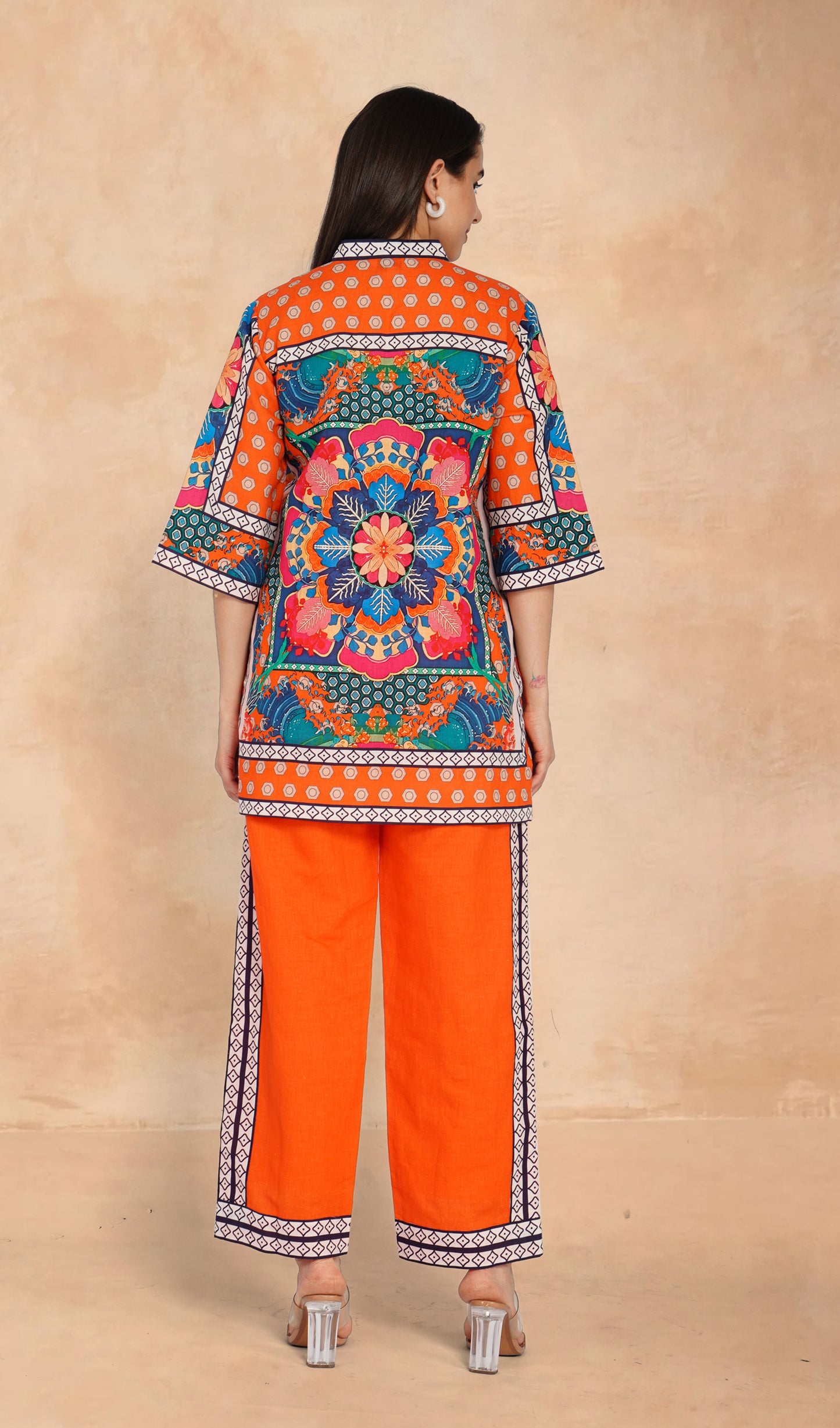 Hawthorn Haven Orange Co-ord Set