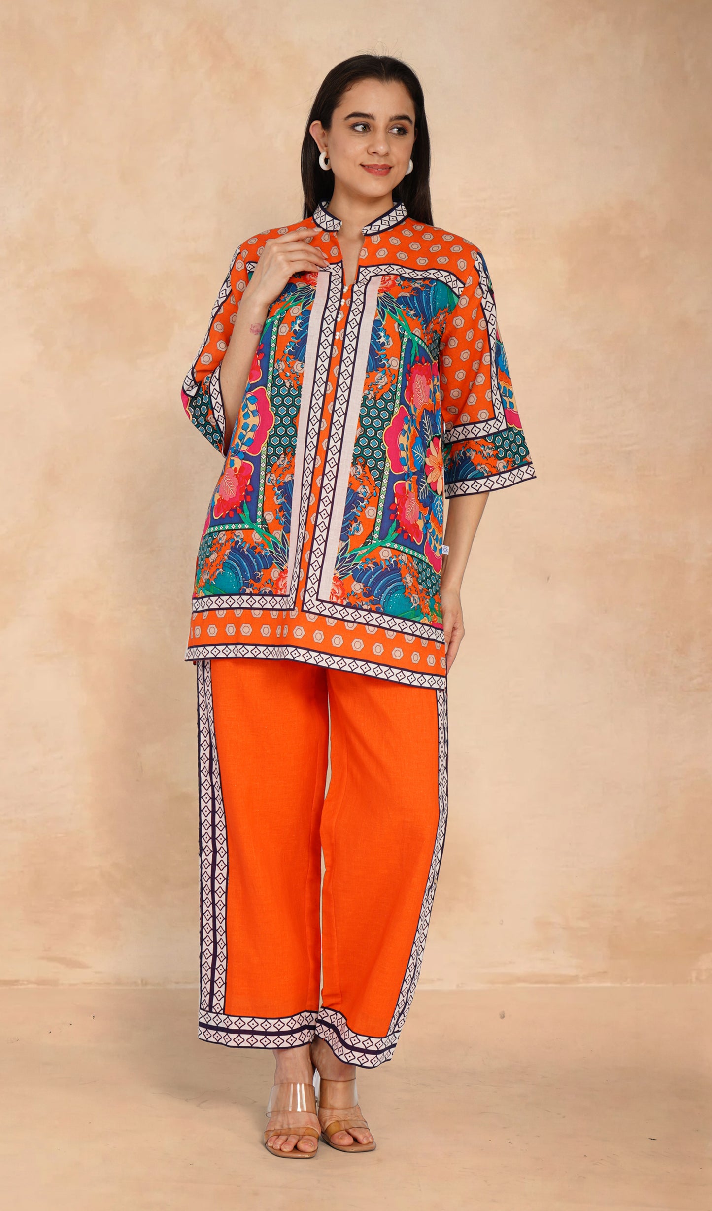 Hawthorn Haven Orange Co-ord Set
