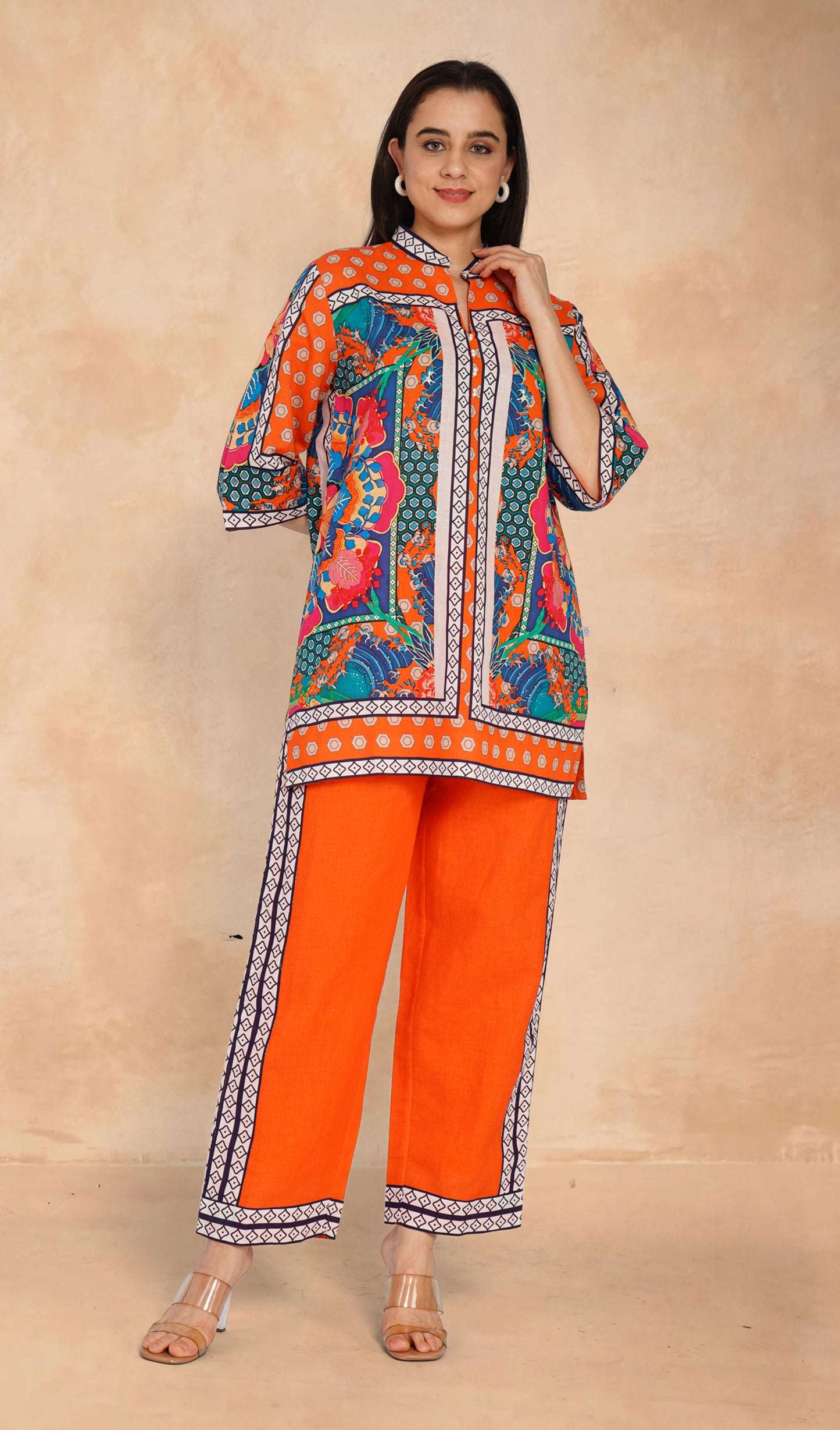 Hawthorn Haven Orange Co-ord Set