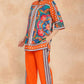 Hawthorn Haven Orange Co-ord Set