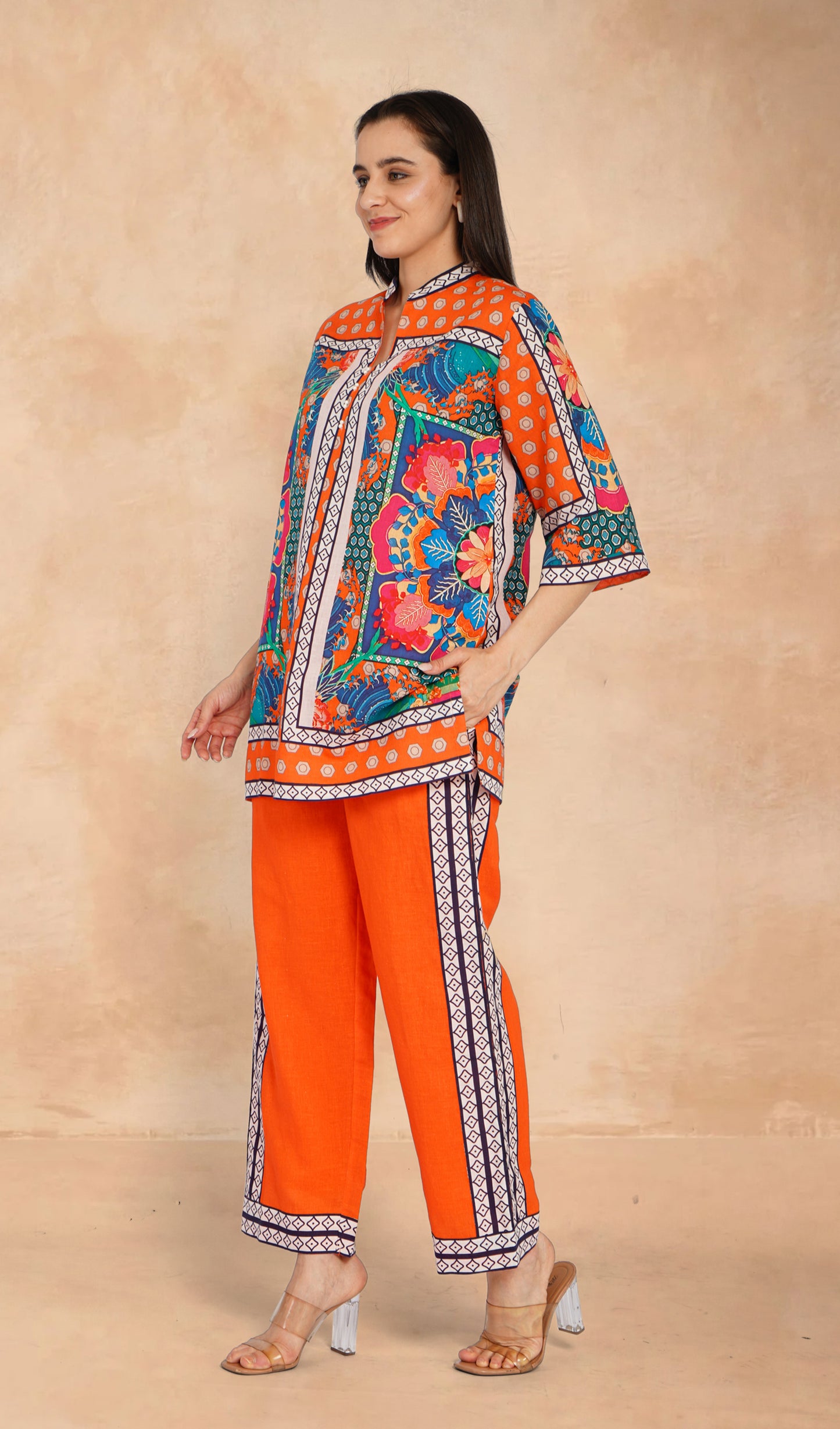 Hawthorn Haven Orange Co-ord Set