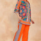 Hawthorn Haven Orange Co-ord Set