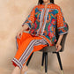 Hawthorn Haven Orange Co-ord Set