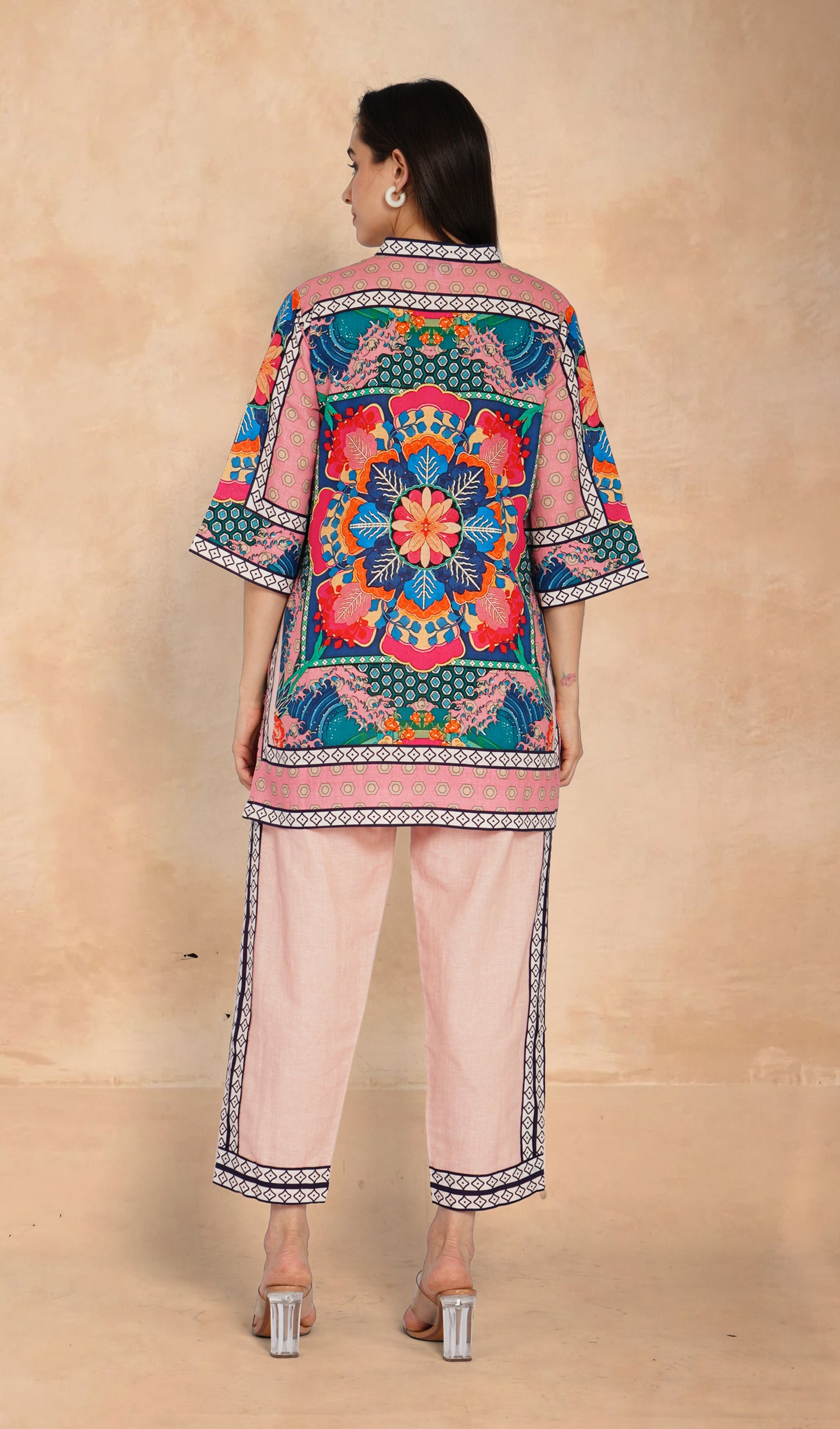 Hawthorn Haven Pink Co-ord Set