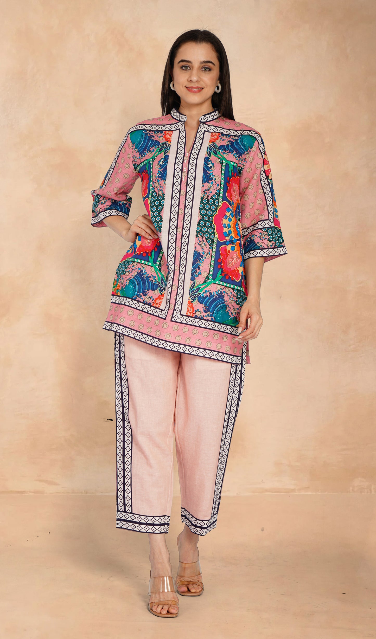 Hawthorn Haven Pink Co-ord Set