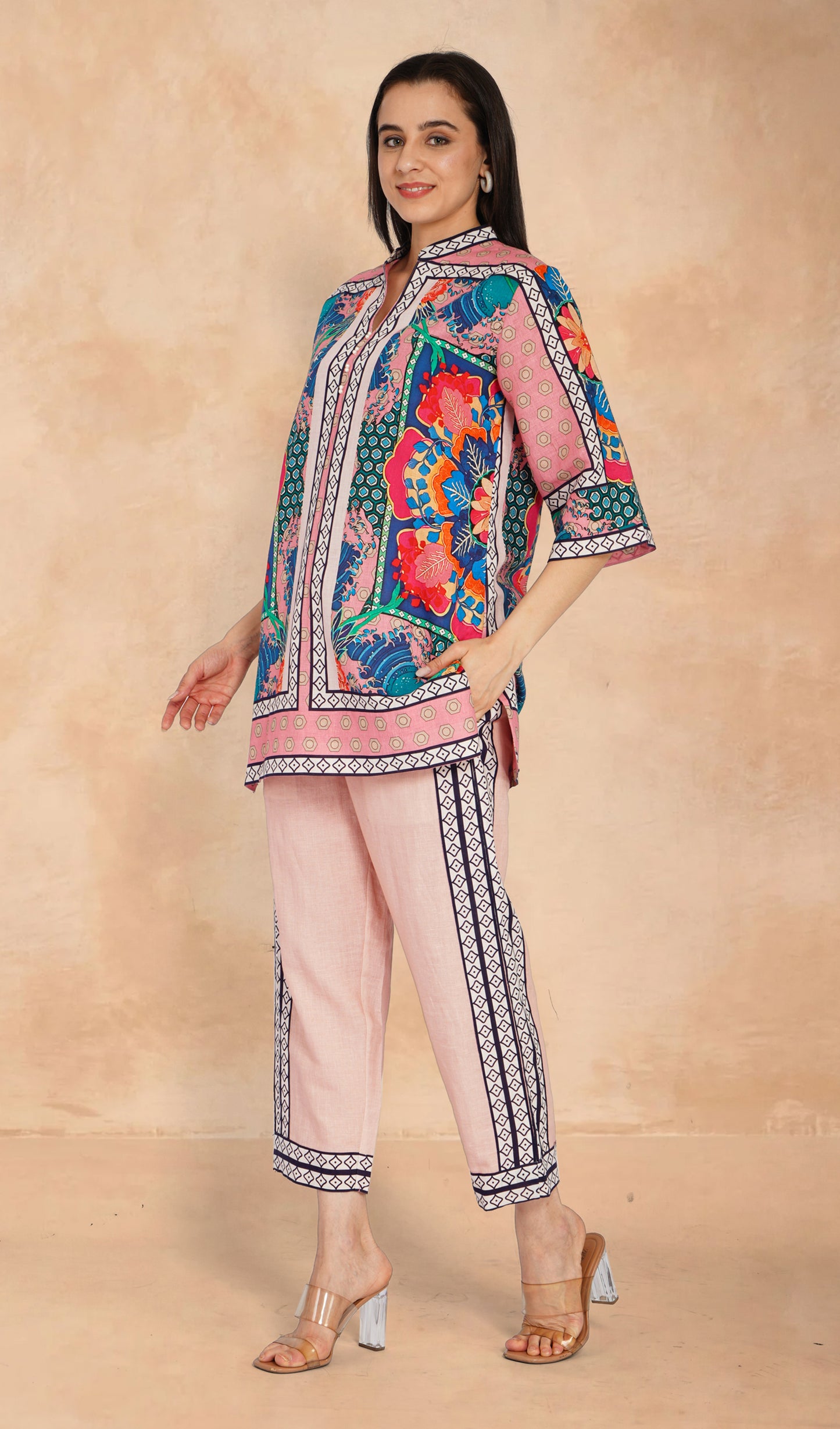 Hawthorn Haven Pink Co-ord Set