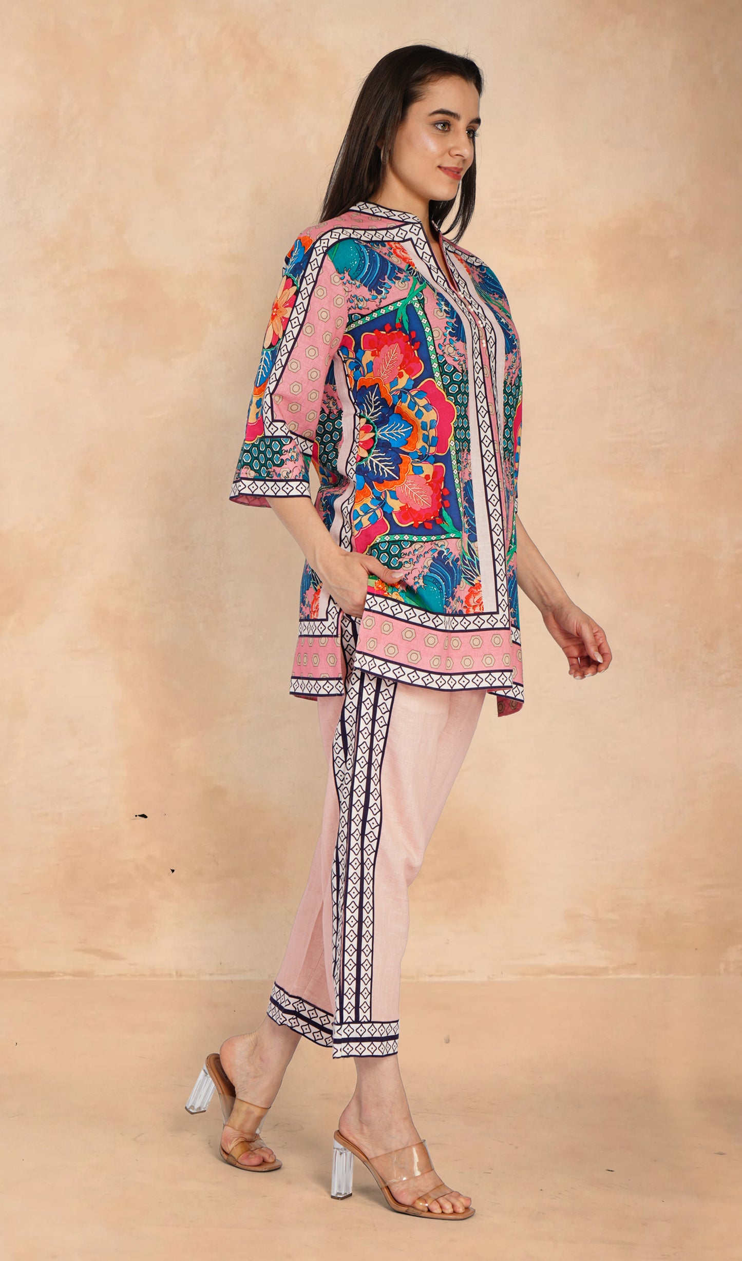 Hawthorn Haven Pink Co-ord Set