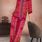 Gardenia Grace Burgundy Co-ord Set