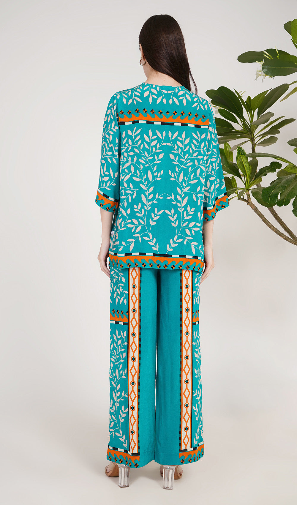 Gardenia Grace Emerald Co-ord Set