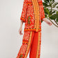Gardenia Grace Orange Co-ord Set