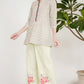 Lotus Light Honey Dew Kurta Set