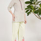 Lotus Light Honey Dew Kurta Set