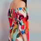 Garden Whril Short Dress