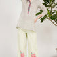 Lotus Light Honey Dew Kurta Set
