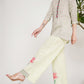 Lotus Light Honey Dew Kurta Set