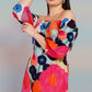 Garden Whril Short Dress