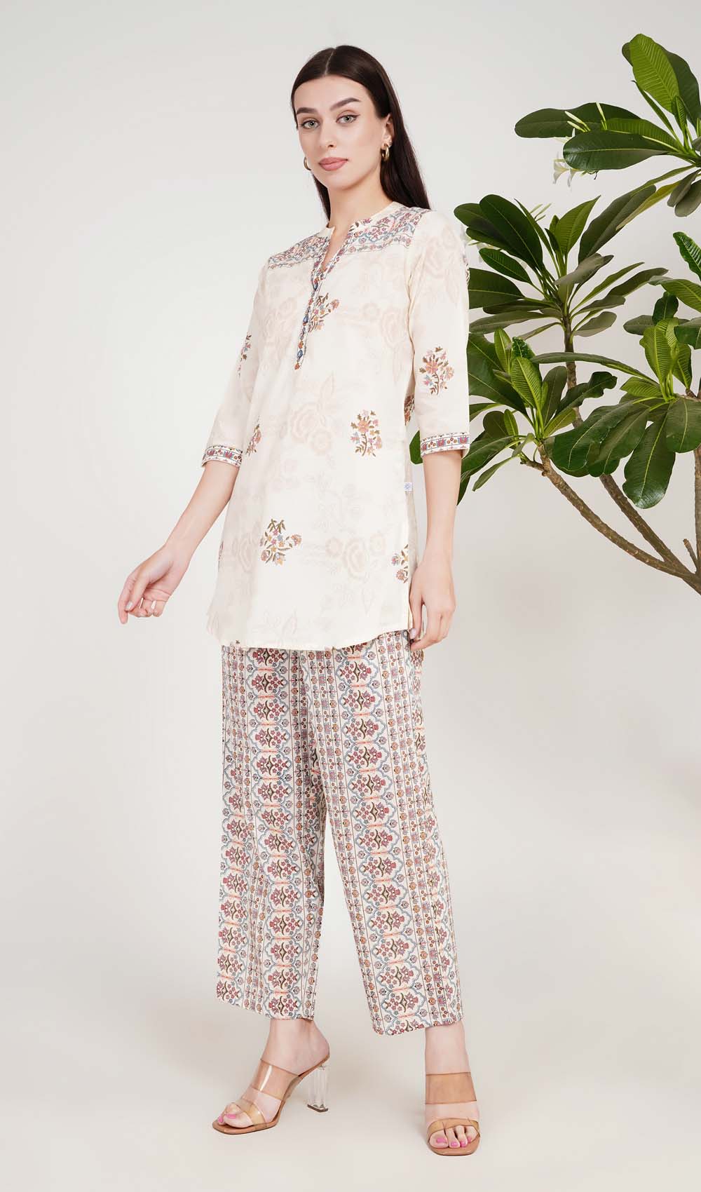 Birch Beauty Ivory Kurta Set