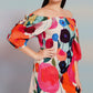 Garden Whril Short Dress