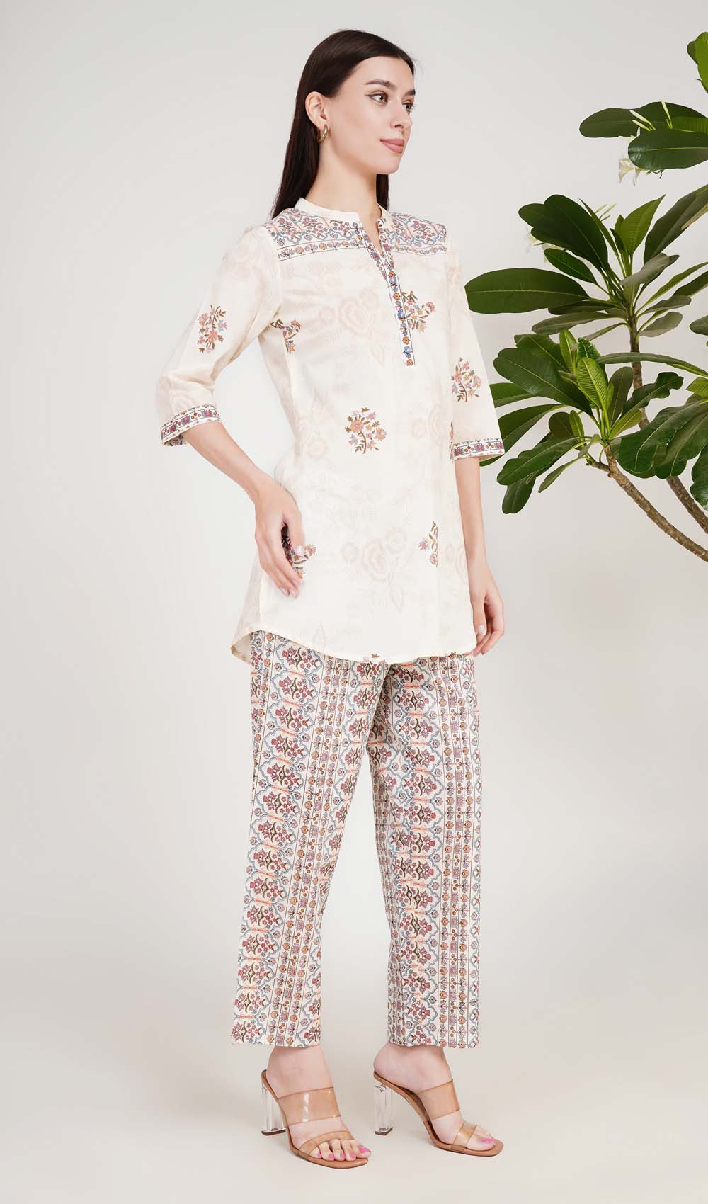 Birch Beauty Ivory Kurta Set