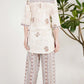 Birch Beauty Ivory Kurta Set