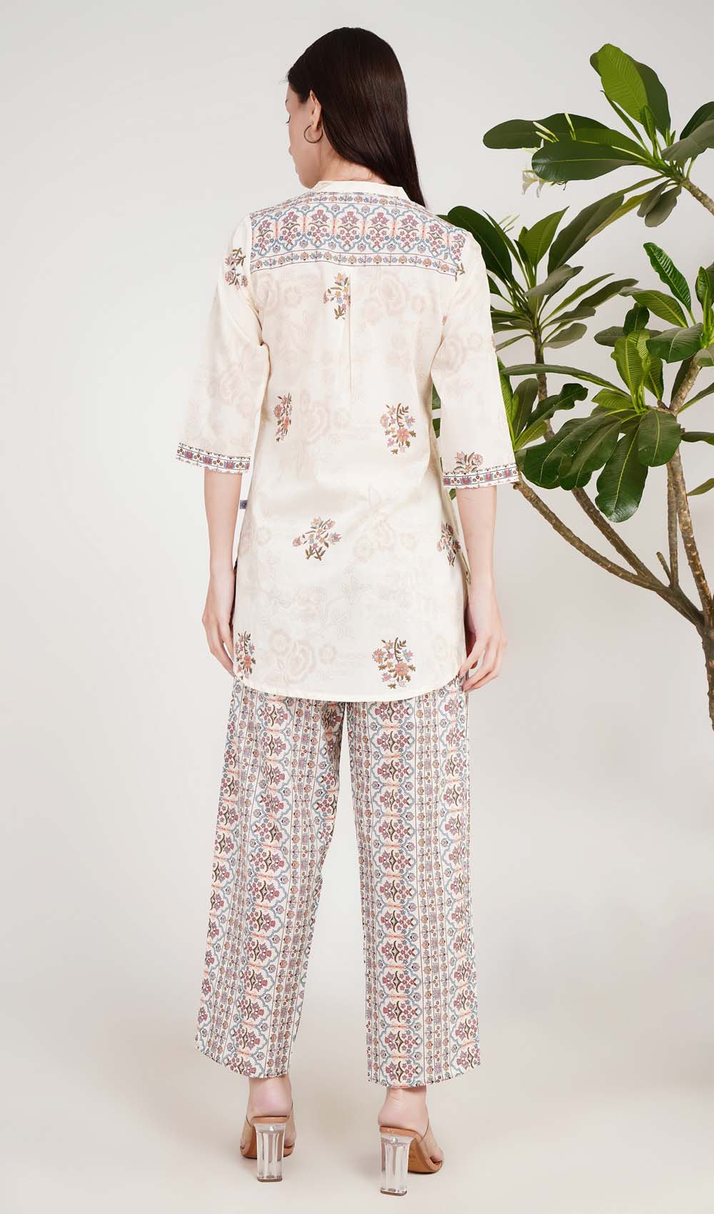 Birch Beauty Ivory Kurta Set