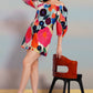 Garden Whril Short Dress