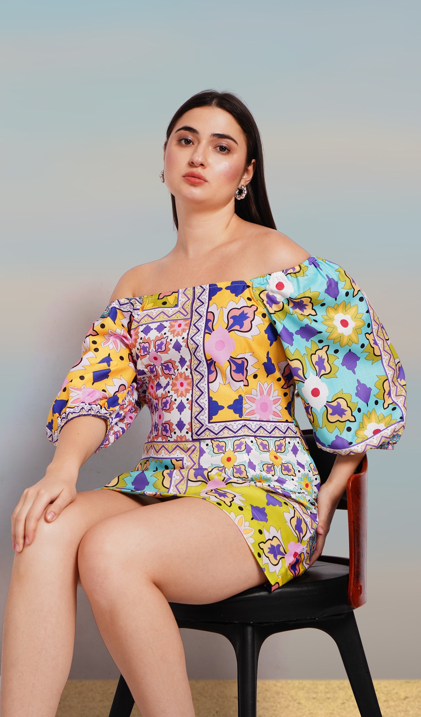 Bloom Short Dress