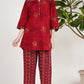Birch Beauty Red Kurta Set