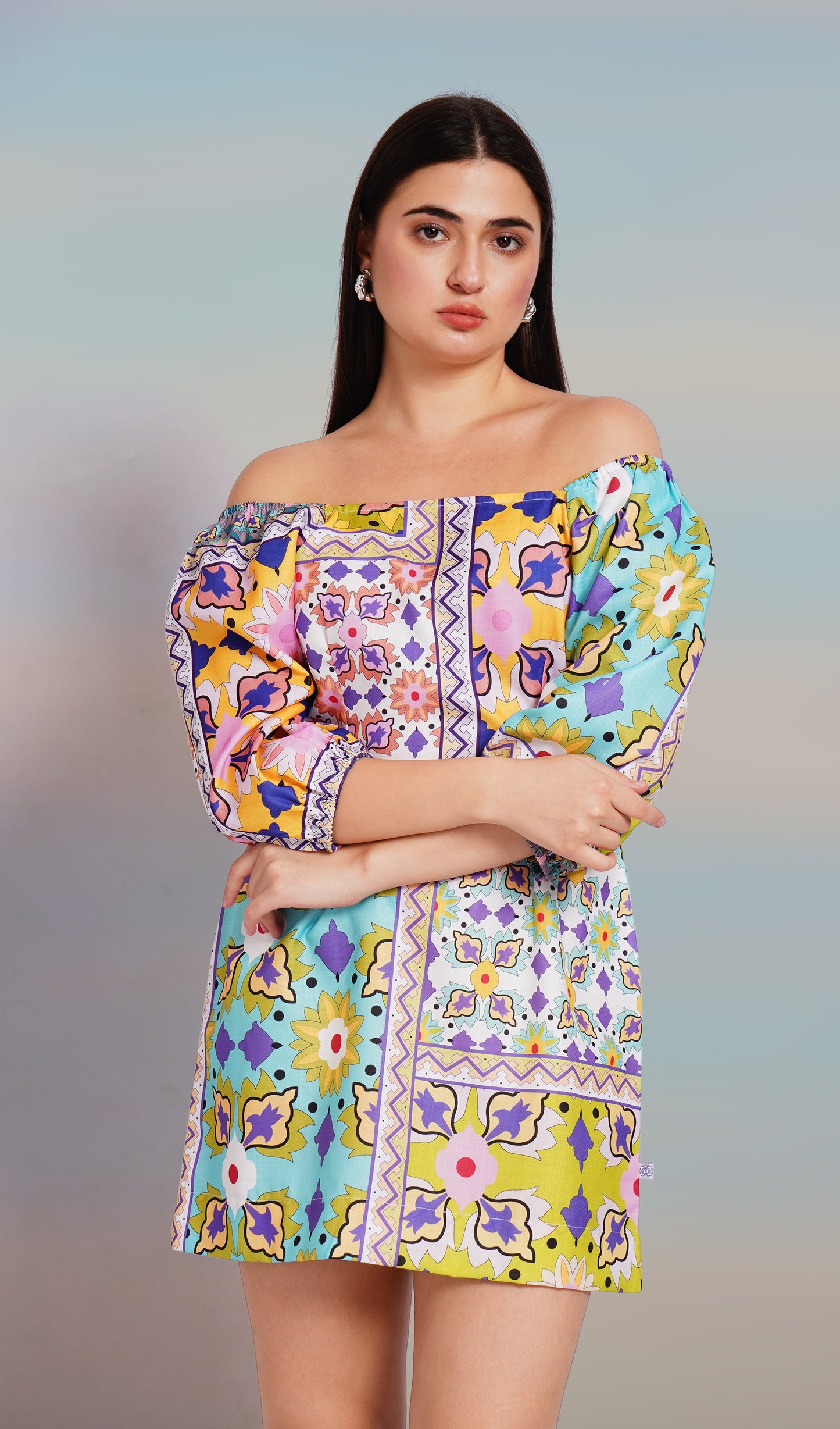 Bloom Short Dress