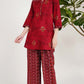 Birch Beauty Red Kurta Set
