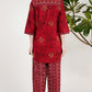 Birch Beauty Red Kurta Set