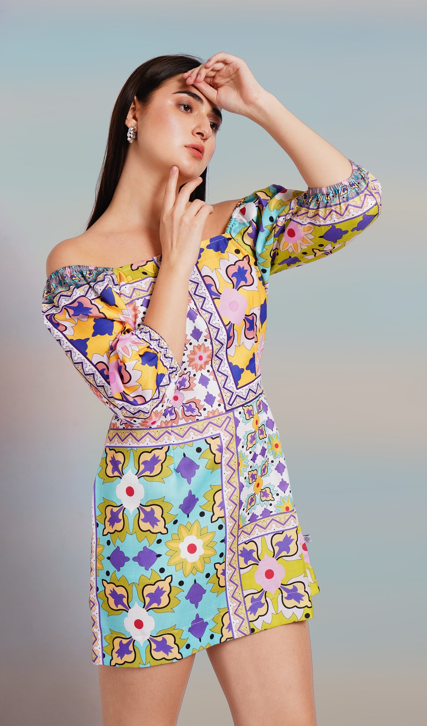 Bloom Short Dress