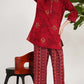 Birch Beauty Red Kurta Set