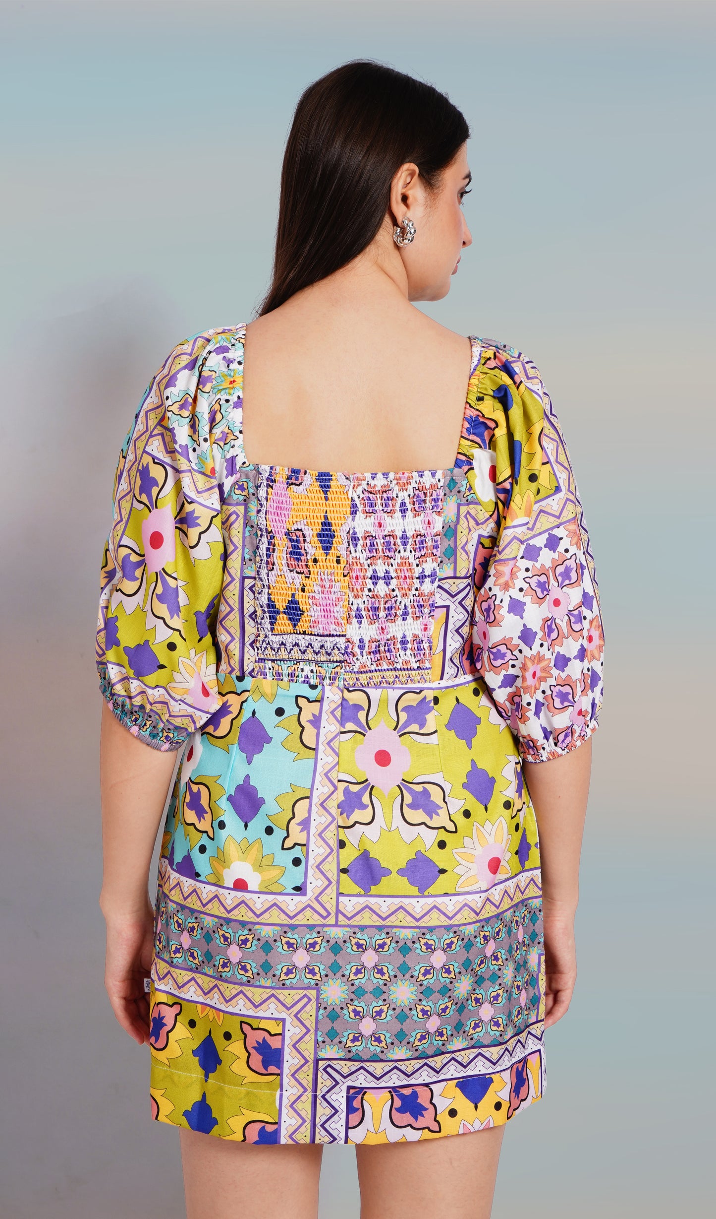 Bloom Short Dress