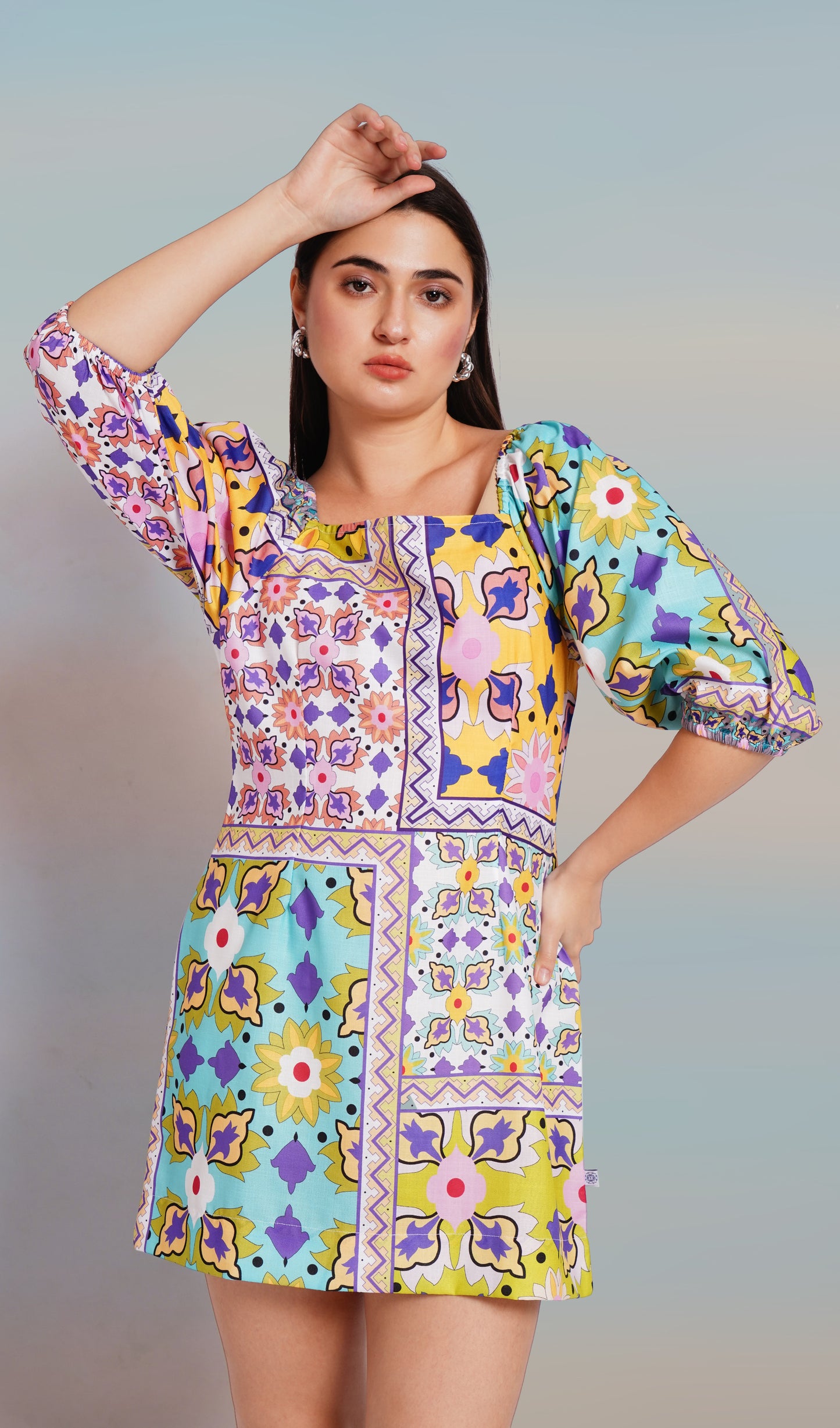 Bloom Short Dress