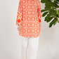 Dahlia Delight Orange Co-ord Set