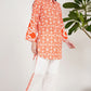Dahlia Delight Orange Co-ord Set