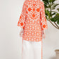 Dahlia Delight Orange Co-ord Set
