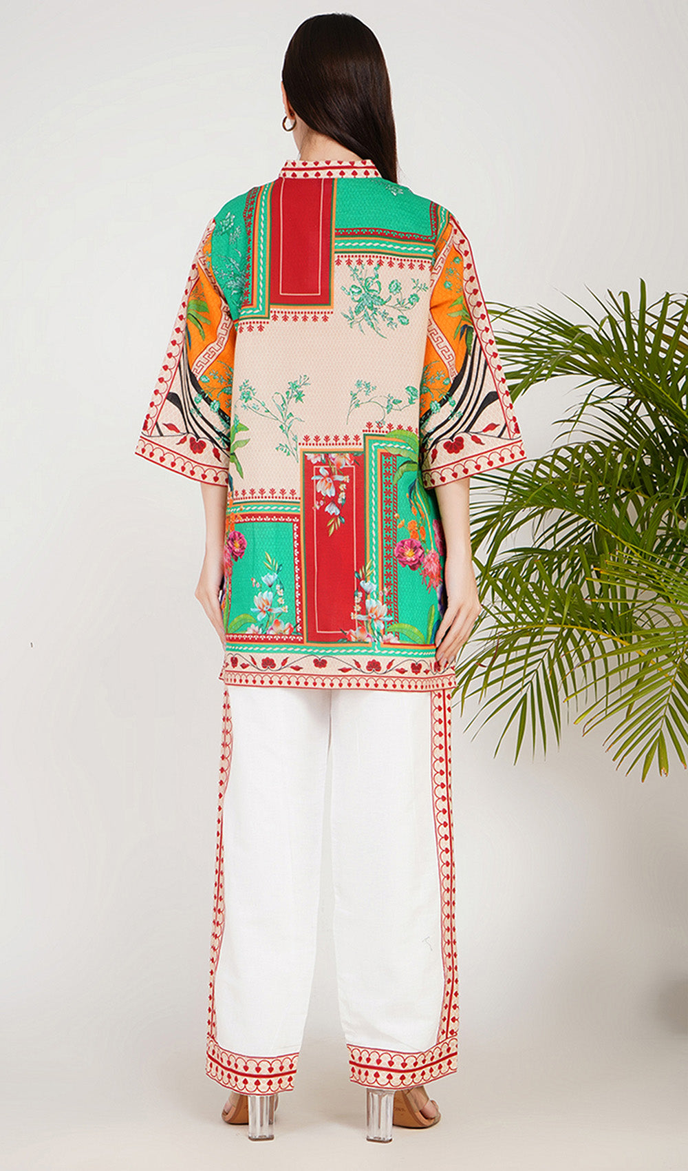Wisteria Whisper Cream Co-ord Set