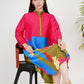 Freesia Flair Fuchsia Dress